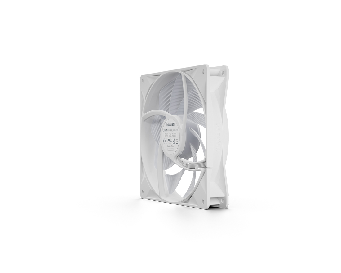 LIGHT WINGS LX | 140mm PWM HS 3-Pack W silent essential Fans from